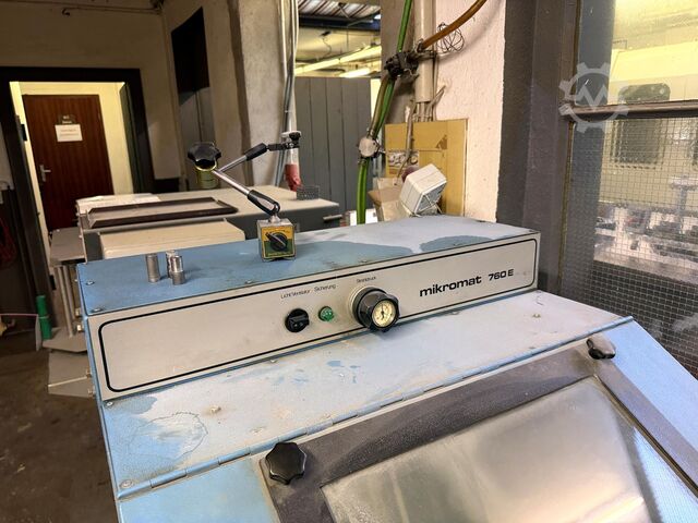 Unidade de jacto de areia JOISTEN & KETTENBAUM MIKROMAT 760 E