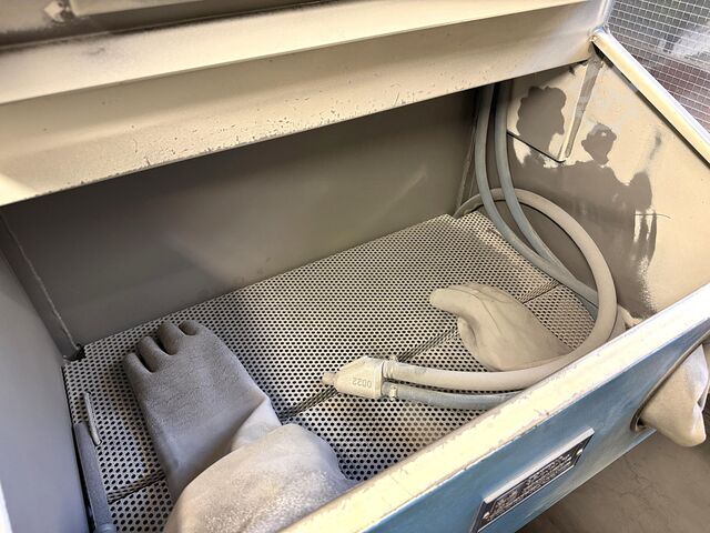 Unidade de jacto de areia JOISTEN & KETTENBAUM MIKROMAT 760 E