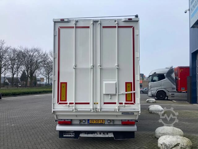 Piso móvel Knapen Trailers K200 - 70m3 Liftas *huren / Vermietung*