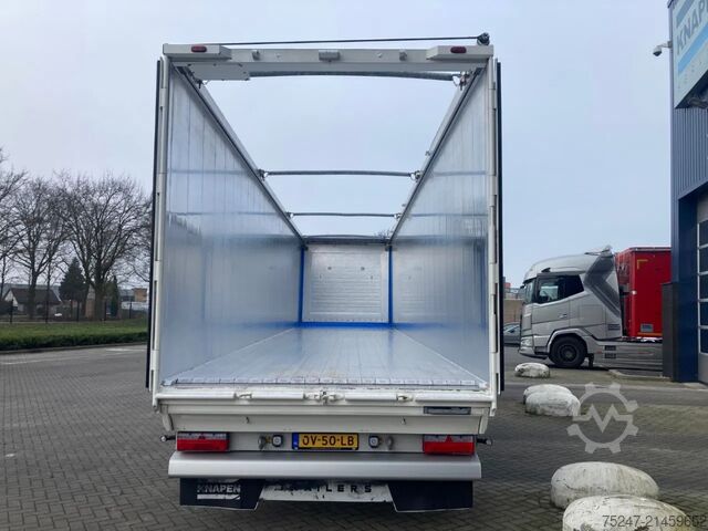 Piso móvel Knapen Trailers K200 - 70m3 Liftas *huren / Vermietung*