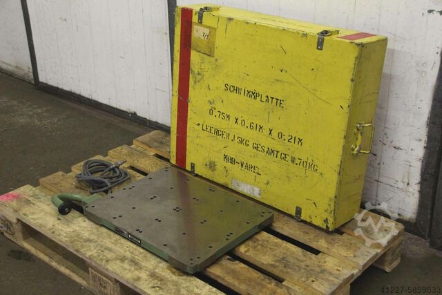 Flytande platta Peiseler SP 3