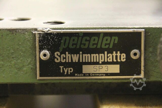 Flytande platta Peiseler SP 3