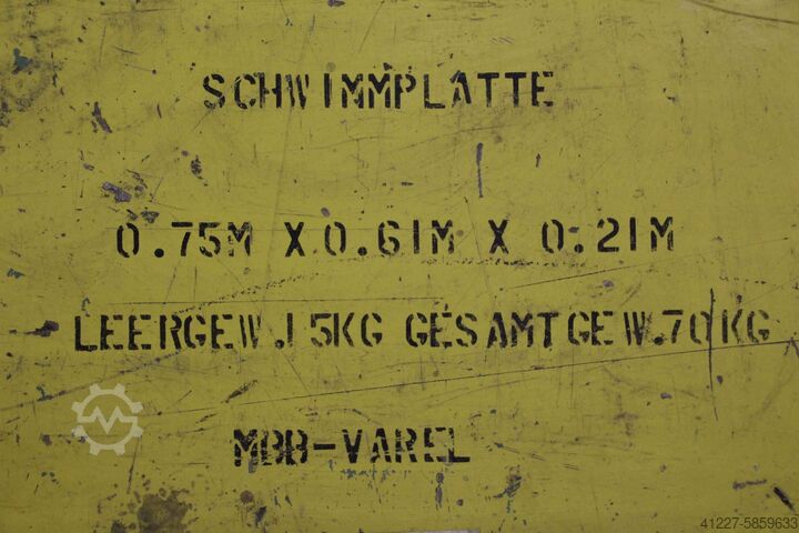 Placa flutuante Peiseler SP 3