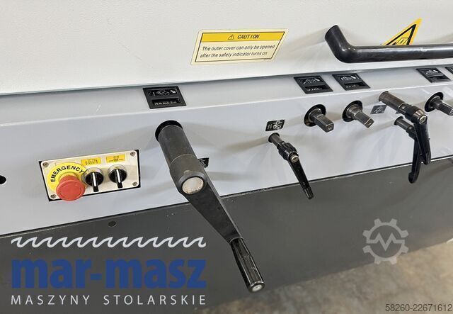 Vierzijdige schaafmachine REIGNMAC RMM416 do mokrego i suchego drewna