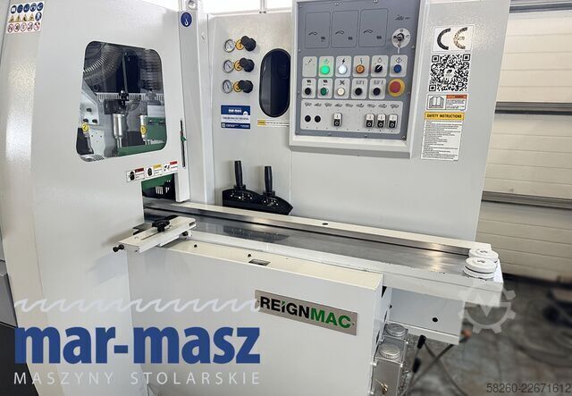 Vierzijdige schaafmachine REIGNMAC RMM416 do mokrego i suchego drewna