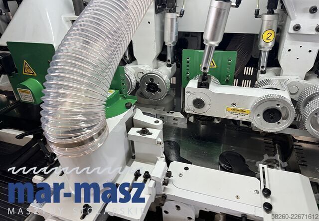 Vierzijdige schaafmachine REIGNMAC RMM416 do mokrego i suchego drewna