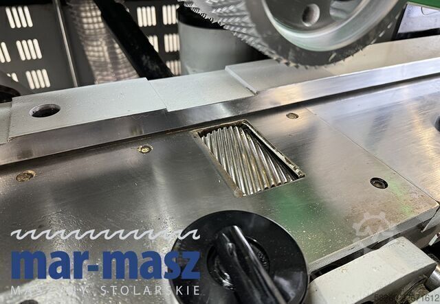 Vierzijdige schaafmachine REIGNMAC RMM416 do mokrego i suchego drewna