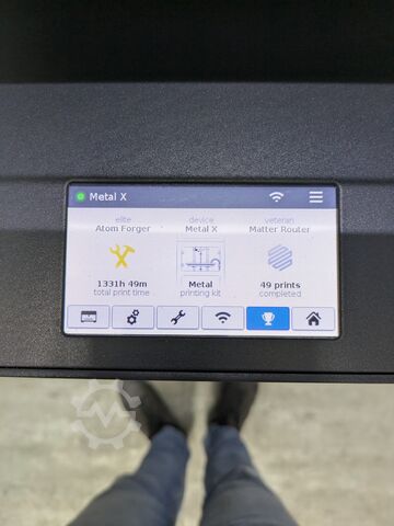 Drukarka 3D Markforged Metal X