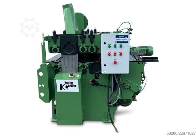 Dubbelzijdige schaaf Kupfermühle 60 typ DOIN PLUS