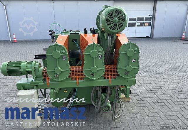 Dubbelzijdige schaaf Kupfermühle 60 typ DOIN PLUS