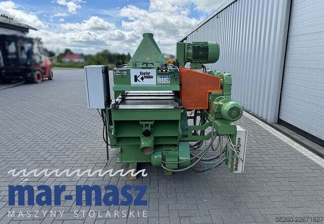 Dubbelzijdige schaaf Kupfermühle 60 typ DOIN PLUS