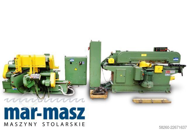 Línea de producción de parquet FOD BYDGOSZCZ* DDCA DDGA
