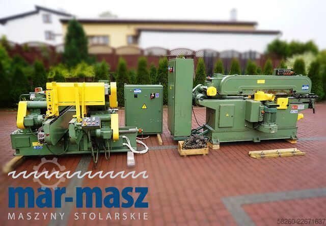 Línea de producción de parquet FOD BYDGOSZCZ* DDCA DDGA