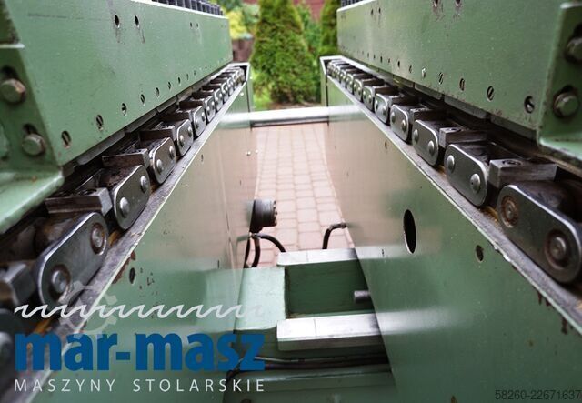 Línea de producción de parquet FOD BYDGOSZCZ* DDCA DDGA
