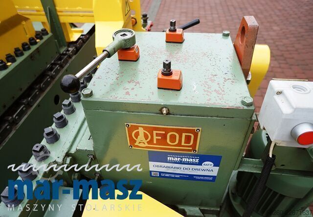 Línea de producción de parquet FOD BYDGOSZCZ* DDCA DDGA