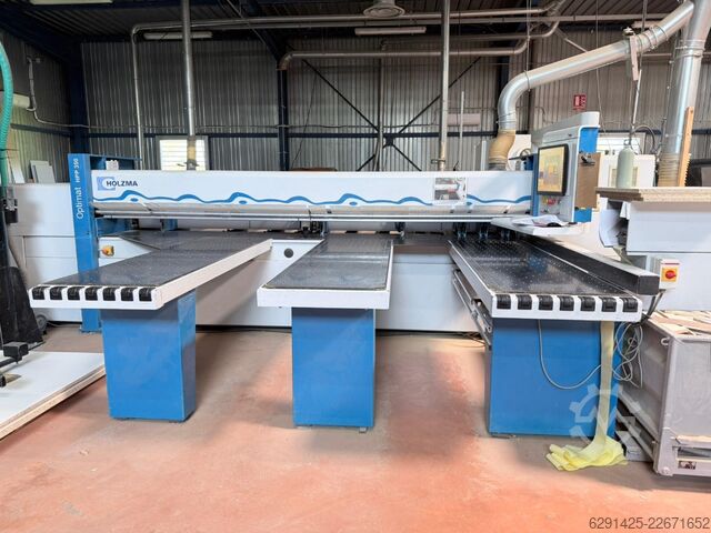 Panelová pila HOLZMA HPP 350/38/38/C Optimat