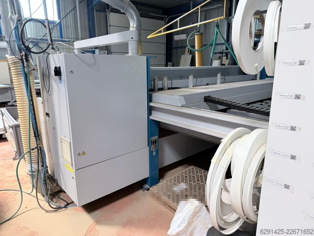 Panelová pila HOLZMA HPP 350/38/38/C Optimat