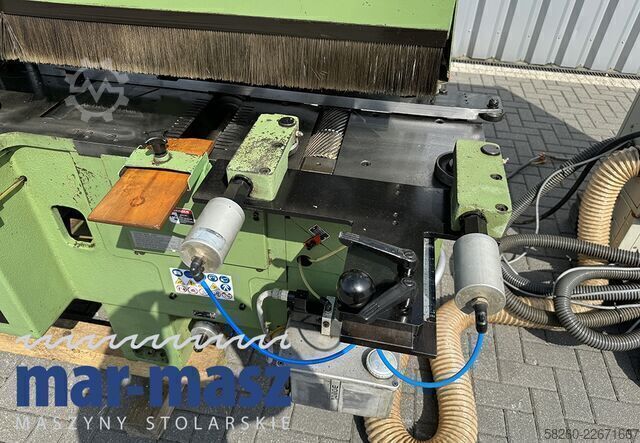 Négyoldalas nedves gyalu WEINIG Hydromat 22 AL na 8 głowic