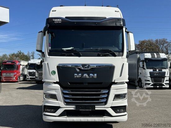 Standard nyergesvontató MAN TGX 18.520 BLS, XL,  EURO 6, INTARDER, ADR EXII FL/AT
