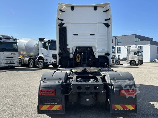 Standard nyergesvontató MAN TGX 18.520 BLS, XL,  EURO 6, INTARDER, ADR EXII FL/AT
