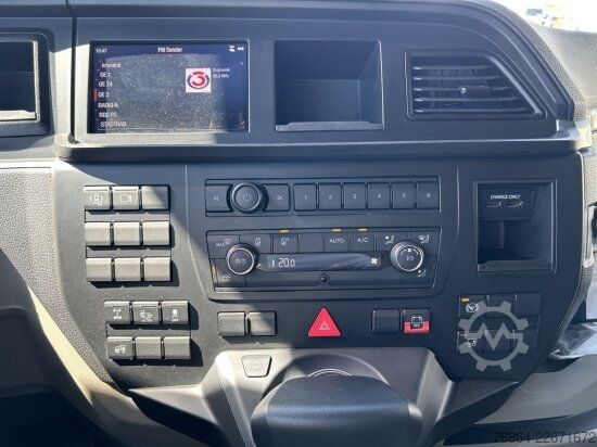 Standard nyergesvontató MAN TGX 18.520 BLS, XL,  EURO 6, INTARDER, ADR EXII FL/AT