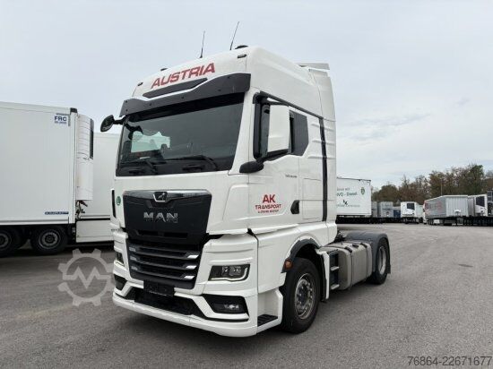 Standard nyergesvontató MAN TGX 18.510 4X2, GX, INTARDER, EURO 6