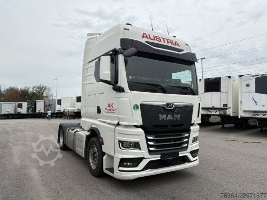 Standard nyergesvontató MAN TGX 18.510 4X2, GX, INTARDER, EURO 6
