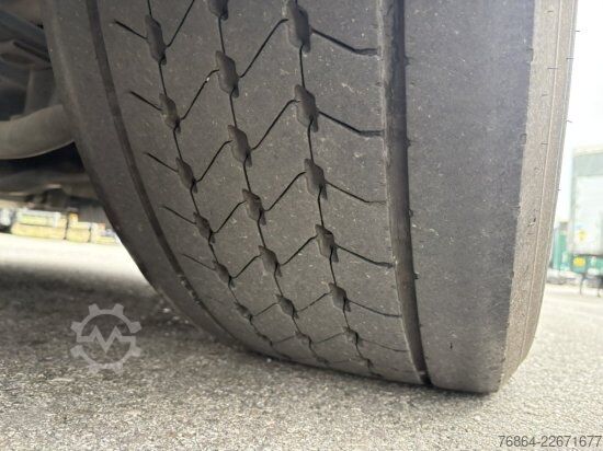Standard nyergesvontató MAN TGX 18.510 4X2, GX, INTARDER, EURO 6