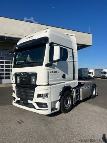 Standard nyergesvontató MAN TGX 18.520 BLS, XL, EURO 6, INTARDER, SCHUBBODENHYDRAULIK