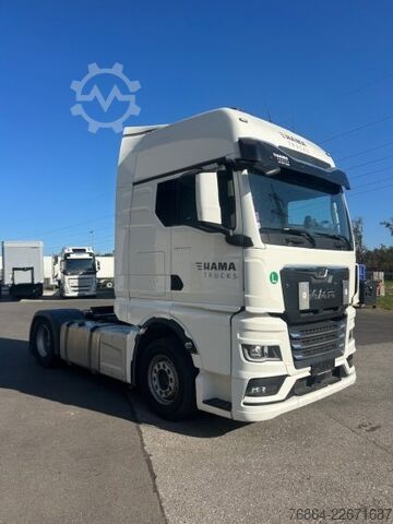 Standard nyergesvontató MAN TGX 18.520 BLS, XL, EURO 6, INTARDER, SCHUBBODENHYDRAULIK