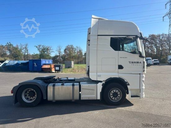 Standard nyergesvontató MAN TGX 18.520 BLS, XL, EURO 6, INTARDER, SCHUBBODENHYDRAULIK