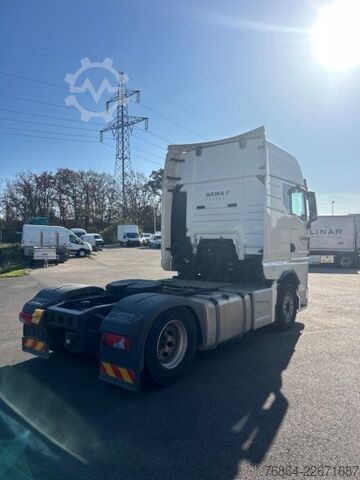 Standard nyergesvontató MAN TGX 18.520 BLS, XL, EURO 6, INTARDER, SCHUBBODENHYDRAULIK