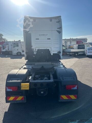Standard nyergesvontató MAN TGX 18.520 BLS, XL, EURO 6, INTARDER, SCHUBBODENHYDRAULIK