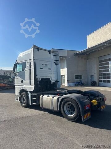 Standard nyergesvontató MAN TGX 18.520 BLS, XL, EURO 6, INTARDER, SCHUBBODENHYDRAULIK