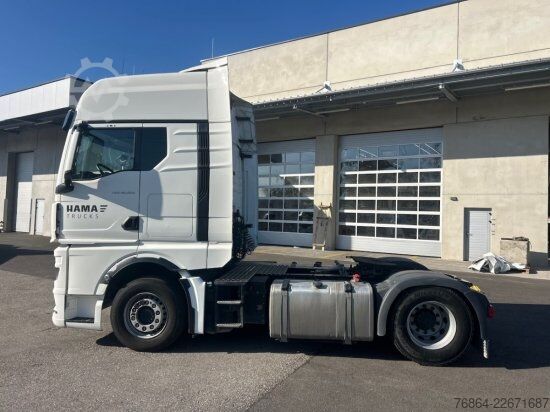 Standard nyergesvontató MAN TGX 18.520 BLS, XL, EURO 6, INTARDER, SCHUBBODENHYDRAULIK