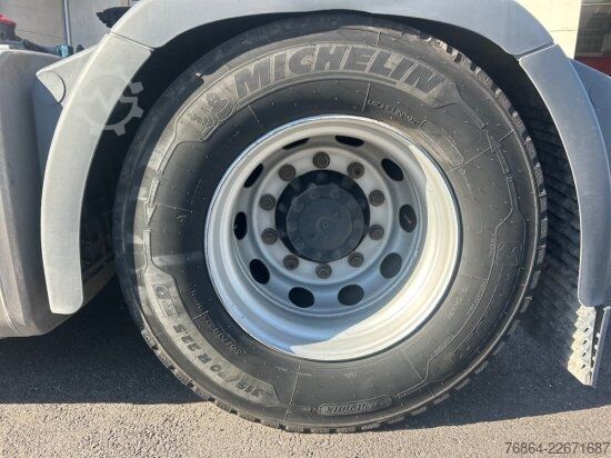 Standard nyergesvontató MAN TGX 18.520 BLS, XL, EURO 6, INTARDER, SCHUBBODENHYDRAULIK