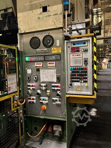 Présgép-sor Weingarten / Raskin 1x ZS1200.34  &  4x 6031AE4 & 1x VK800.39.60