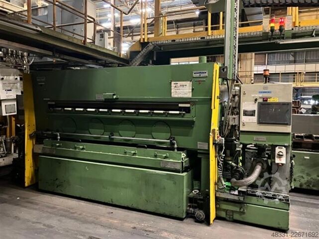 Présgép-sor Weingarten / Raskin 1x ZS1200.34  &  4x 6031AE4 & 1x VK800.39.60