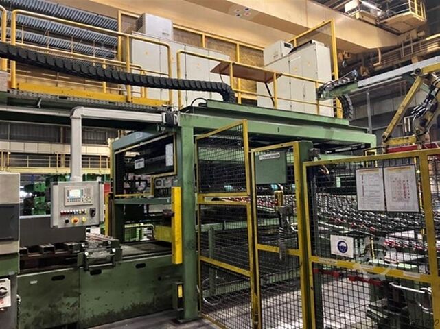 Présgép-sor Weingarten / Raskin 1x ZS1200.34  &  4x 6031AE4 & 1x VK800.39.60