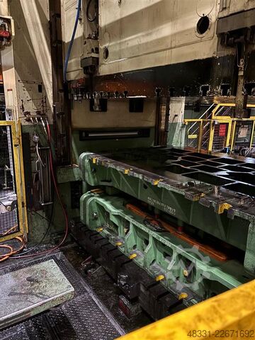 Présgép-sor Weingarten / Raskin 1x ZS1200.34  &  4x 6031AE4 & 1x VK800.39.60