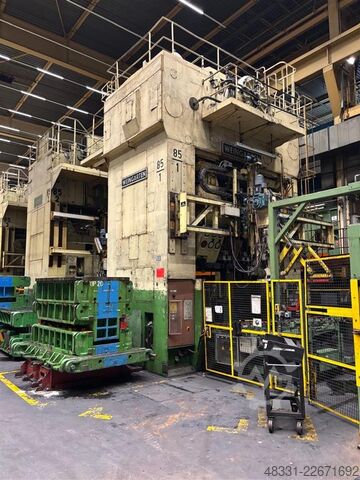 Présgép-sor Weingarten / Raskin 1x ZS1200.34  &  4x 6031AE4 & 1x VK800.39.60