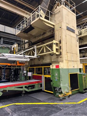 Présgép-sor Weingarten / Raskin 1x ZS1200.34  &  4x 6031AE4 & 1x VK800.39.60