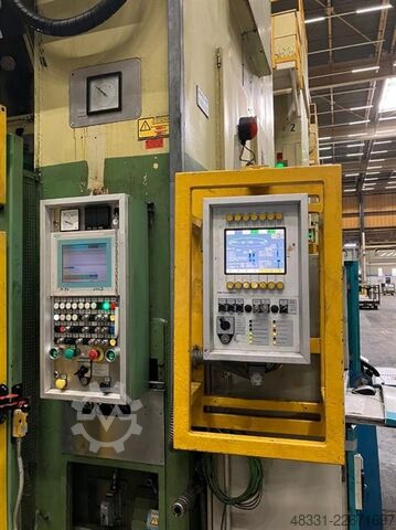 Présgép-sor Weingarten/Schuler 1x ZS1600.48  &  3x P4E2 SQB 1000 & 1xDPQV4-1000