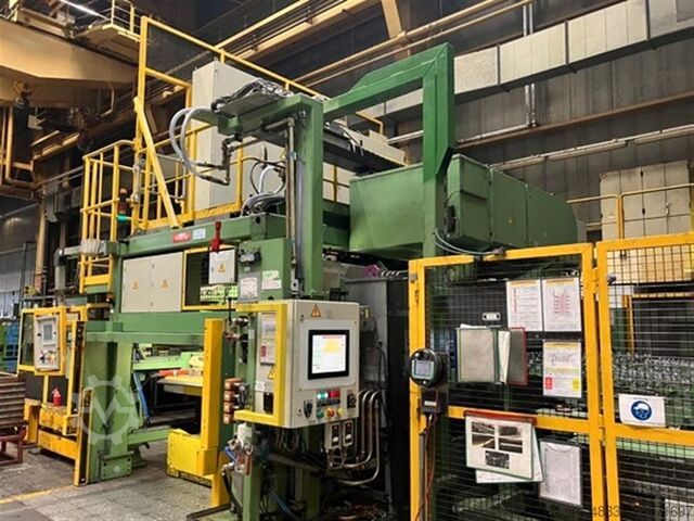 Présgép-sor Weingarten/Schuler 1x ZS1600.48  &  3x P4E2 SQB 1000 & 1xDPQV4-1000