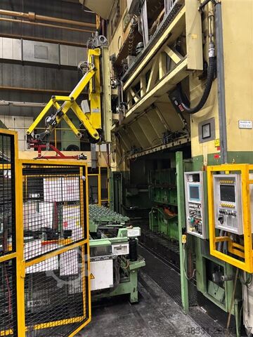 Présgép-sor Weingarten/Schuler 1x ZS1600.48  &  3x P4E2 SQB 1000 & 1xDPQV4-1000