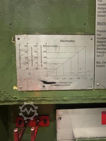 Présgép-sor Weingarten/Schuler 1x ZS1600.48  &  3x P4E2 SQB 1000 & 1xDPQV4-1000