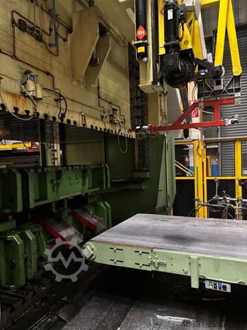 Présgép-sor Weingarten/Schuler 1x ZS1600.48  &  3x P4E2 SQB 1000 & 1xDPQV4-1000