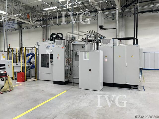 Induktionshärteanlage EMAG Eldec Mind-1000 L
