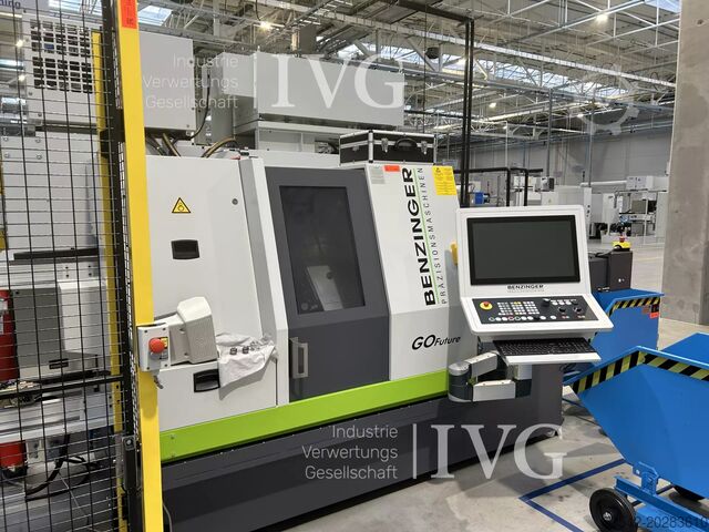CNC draaibank BENZINGER Gofuture B1 Bauart 3 klein