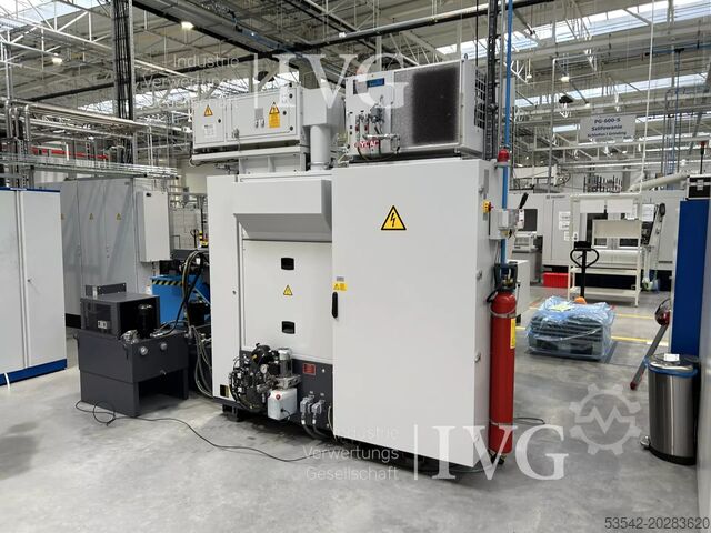 CNC-Drehmaschine BENZINGER GoFuture B4